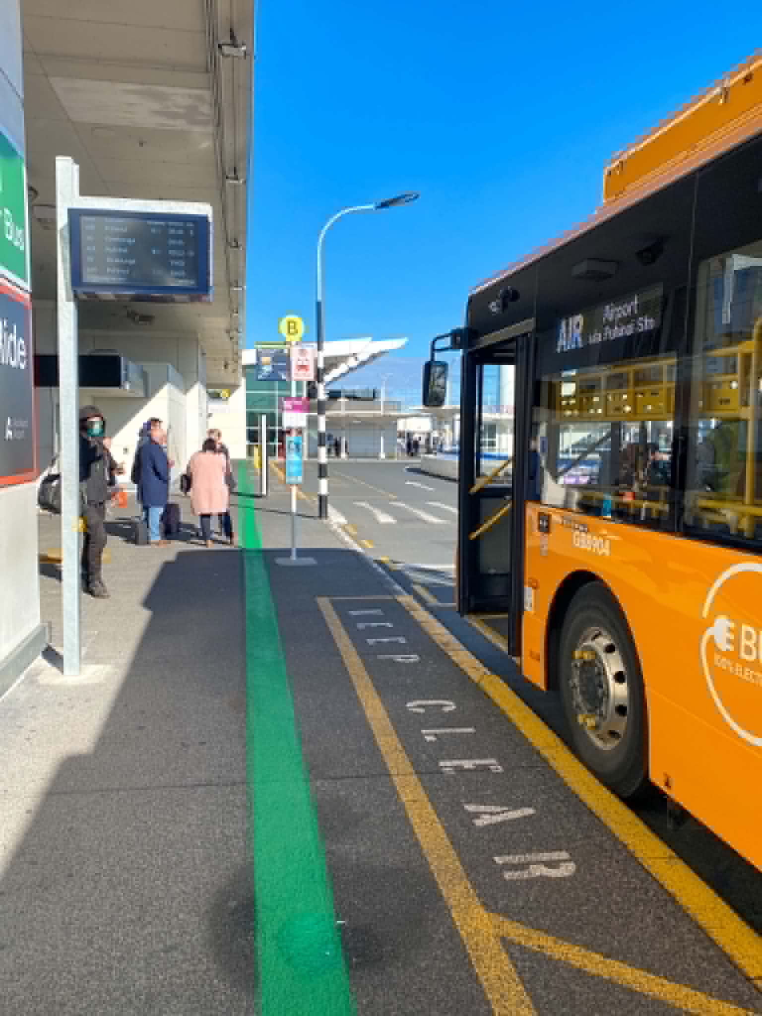 Auckland Airport terminal