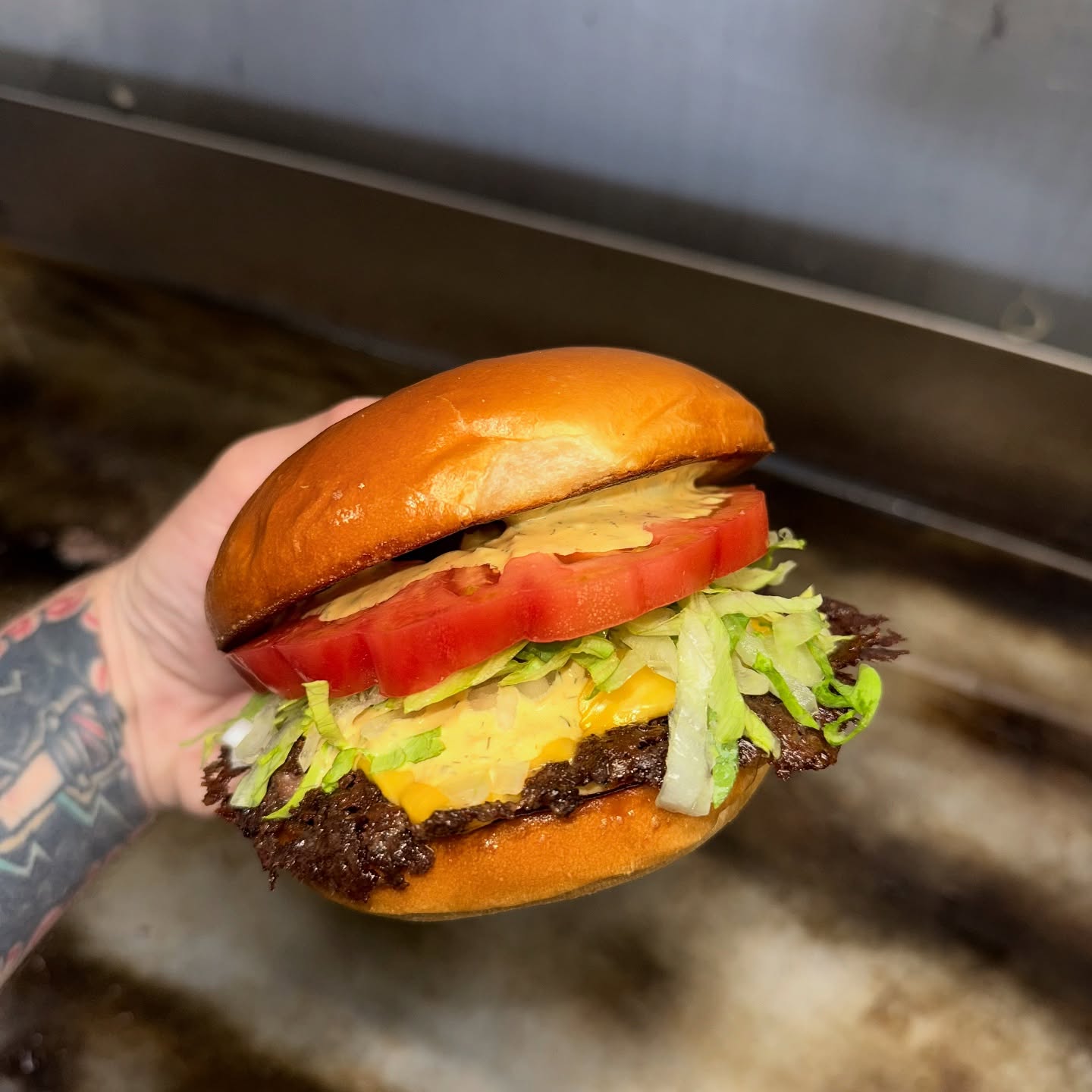 Baby G Burger Great North Road Avondale Auckland smash burgers