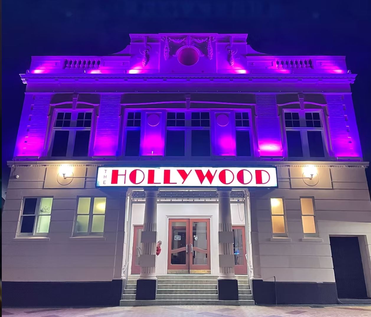 The Hollywood Avondale Auckland heritage cinema St Georges Road concerts jazz film