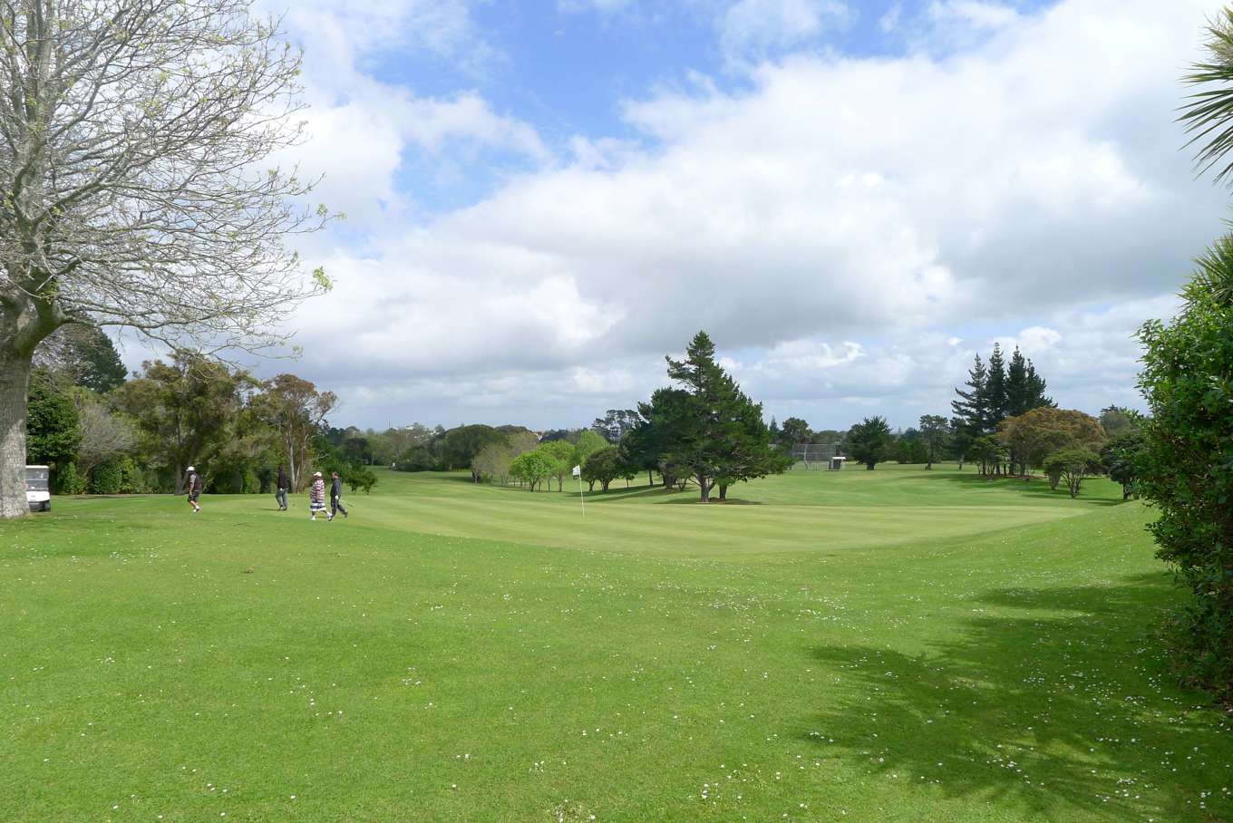 Chamberlain Park Golf Course Mount Albert Auckland