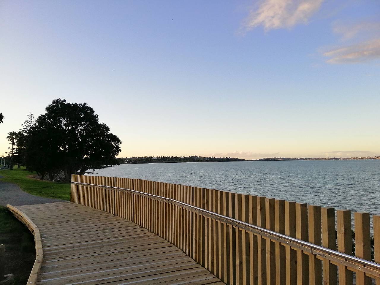 Tamaki Path Eastern Shared Path Glen Innes Panmure Auckland estuary