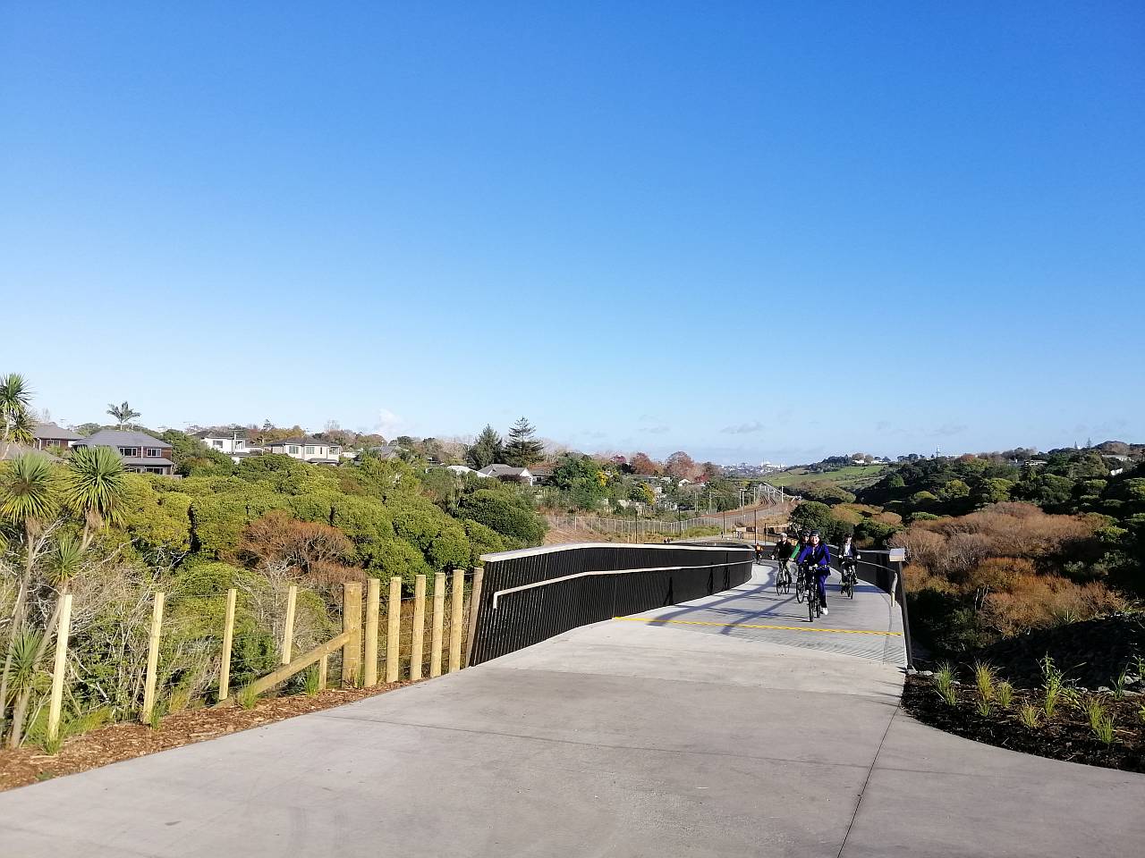Te Ara ki Uta ki Tai Glen Innes Orakei Tamaki Drive shared path Auckland
