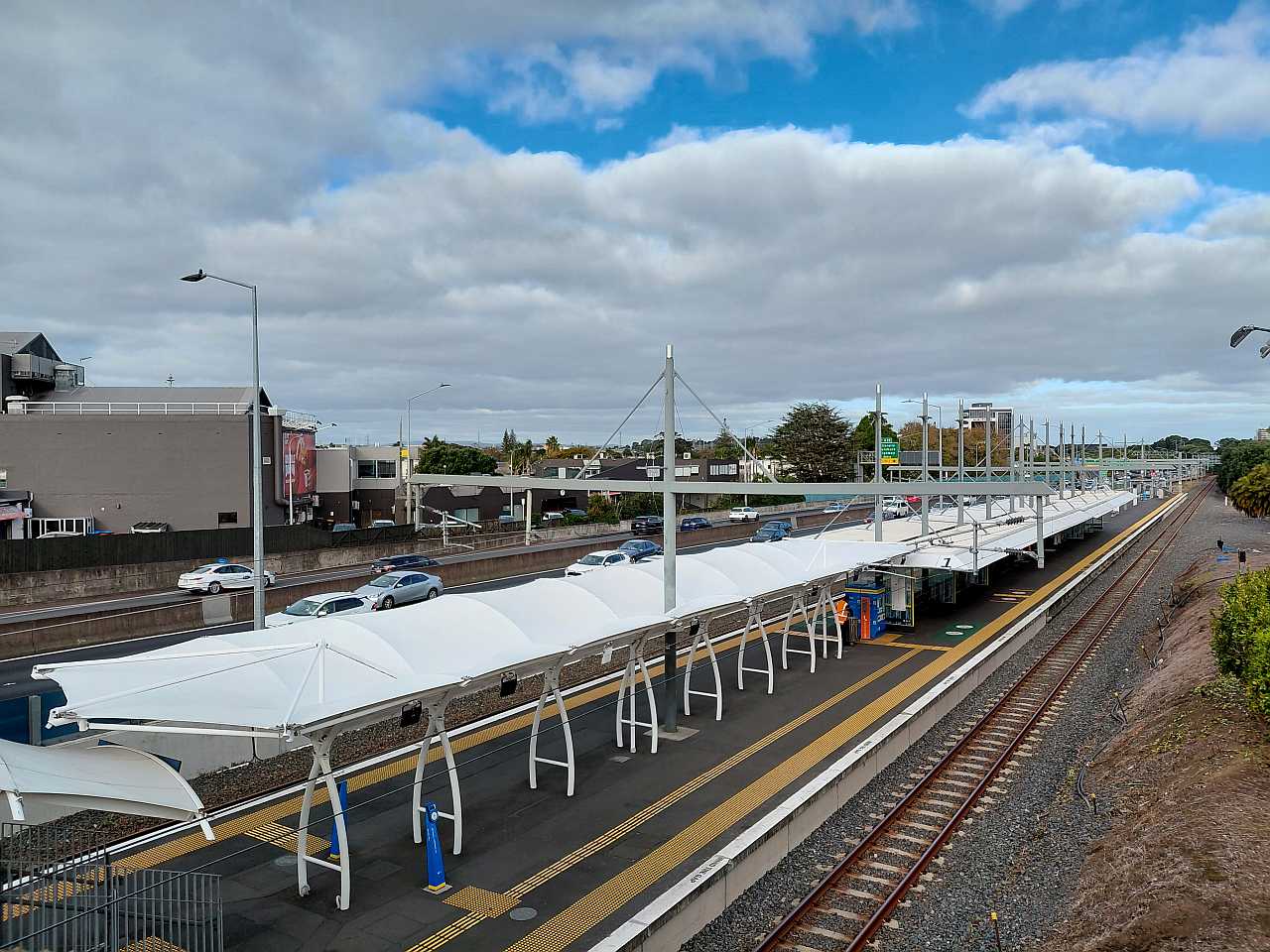 Ellerslie train station Auckland