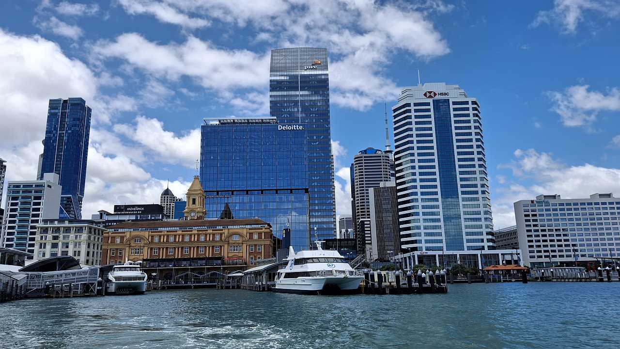 Downtown Ferry Terminal Auckland Quay Street
