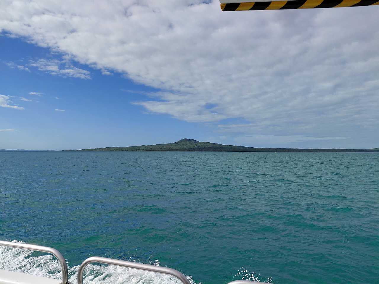 Hauraki Gulf tourist ferry Auckland