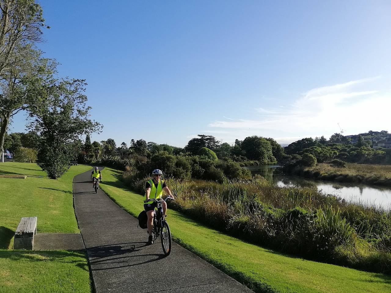 Henderson Creek Path shared walkway cycleway Auckland Tui Glen