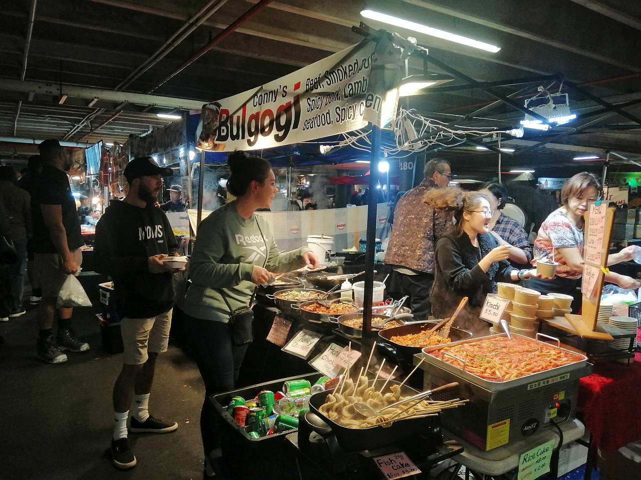 Auckland Night Market Henderson Thursday Waitakere Plaza street food