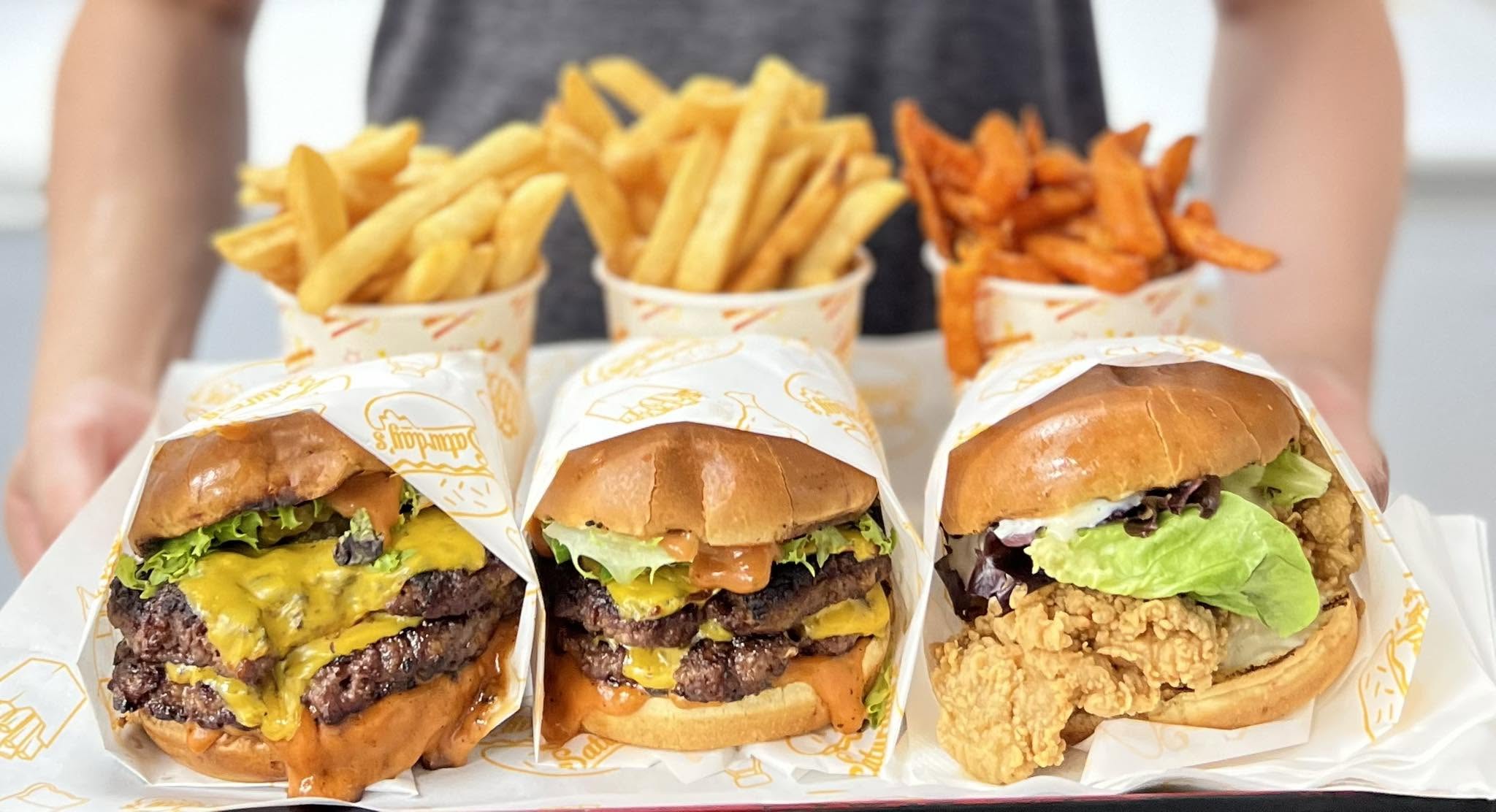 Saturday's Burger and Chicken Gloucester Road Homai Auckland