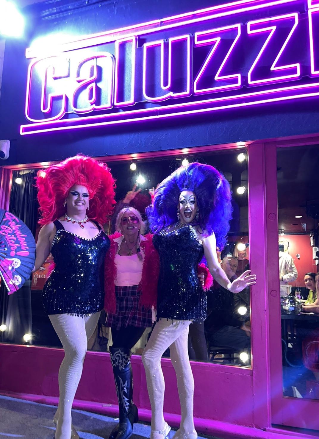 Caluzzi Cabaret drag queen dinner theatre Karangahape Road Auckland