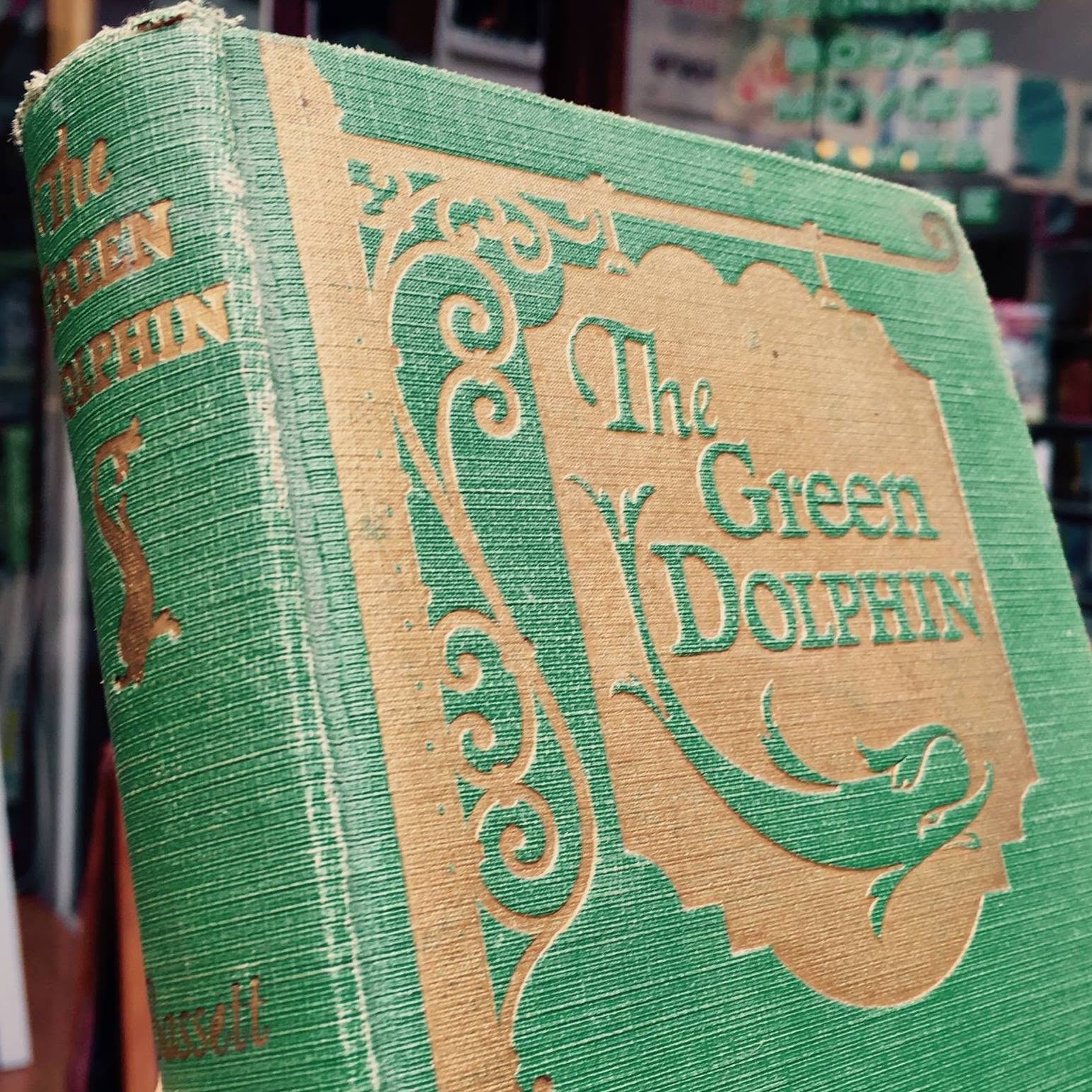 Green Dolphin Bookstore Pitt Street Karangahape Auckland secondhand books