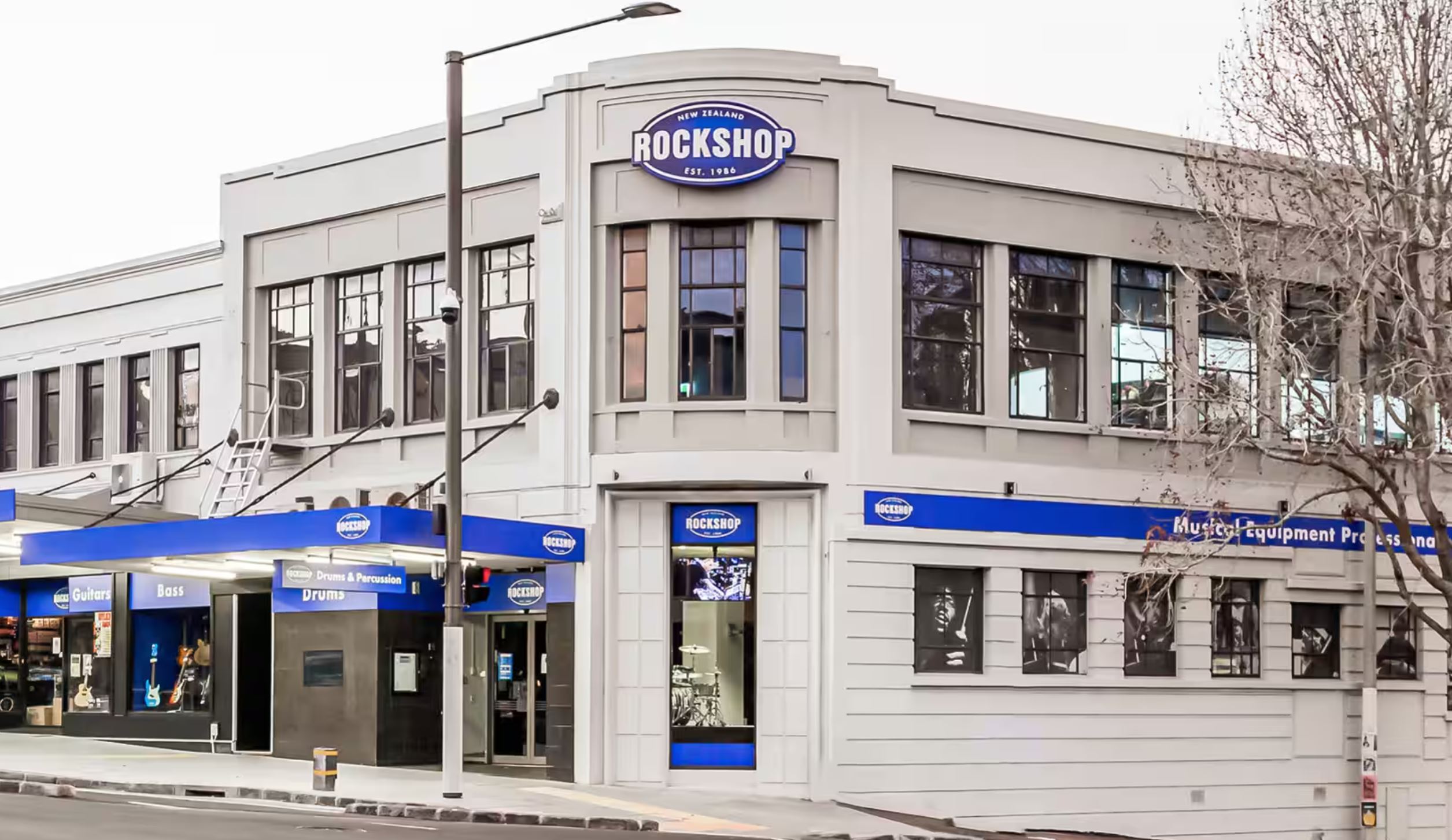 Rockshop Karangahape Road Auckland musical instruments