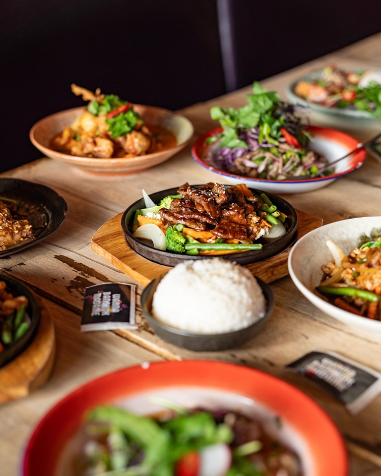 Thai food - Bangkok Thai Eatery Kingsland