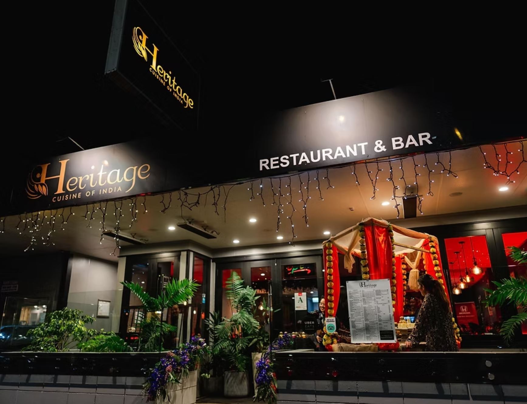 Heritage Cuisine of India Kingsland Auckland Sunday buffet butter chicken naan