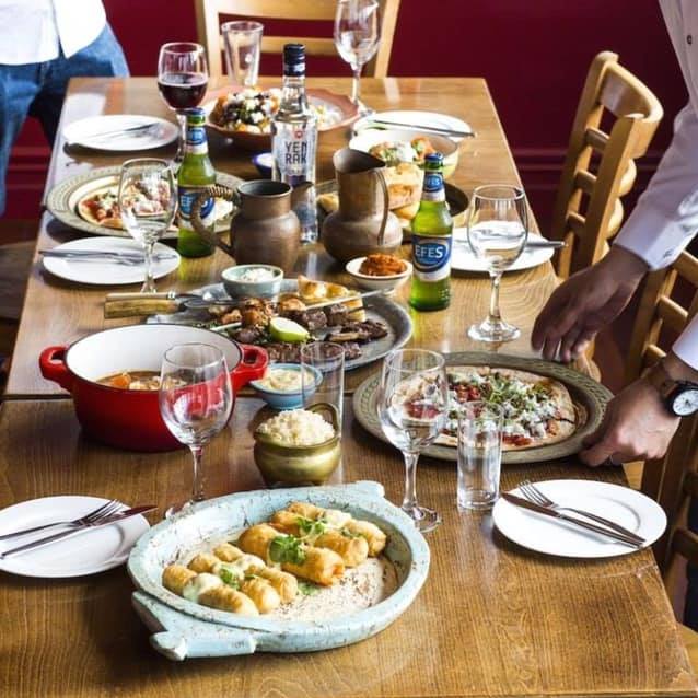 Middle Eastern mezze - Jaan Kingsland