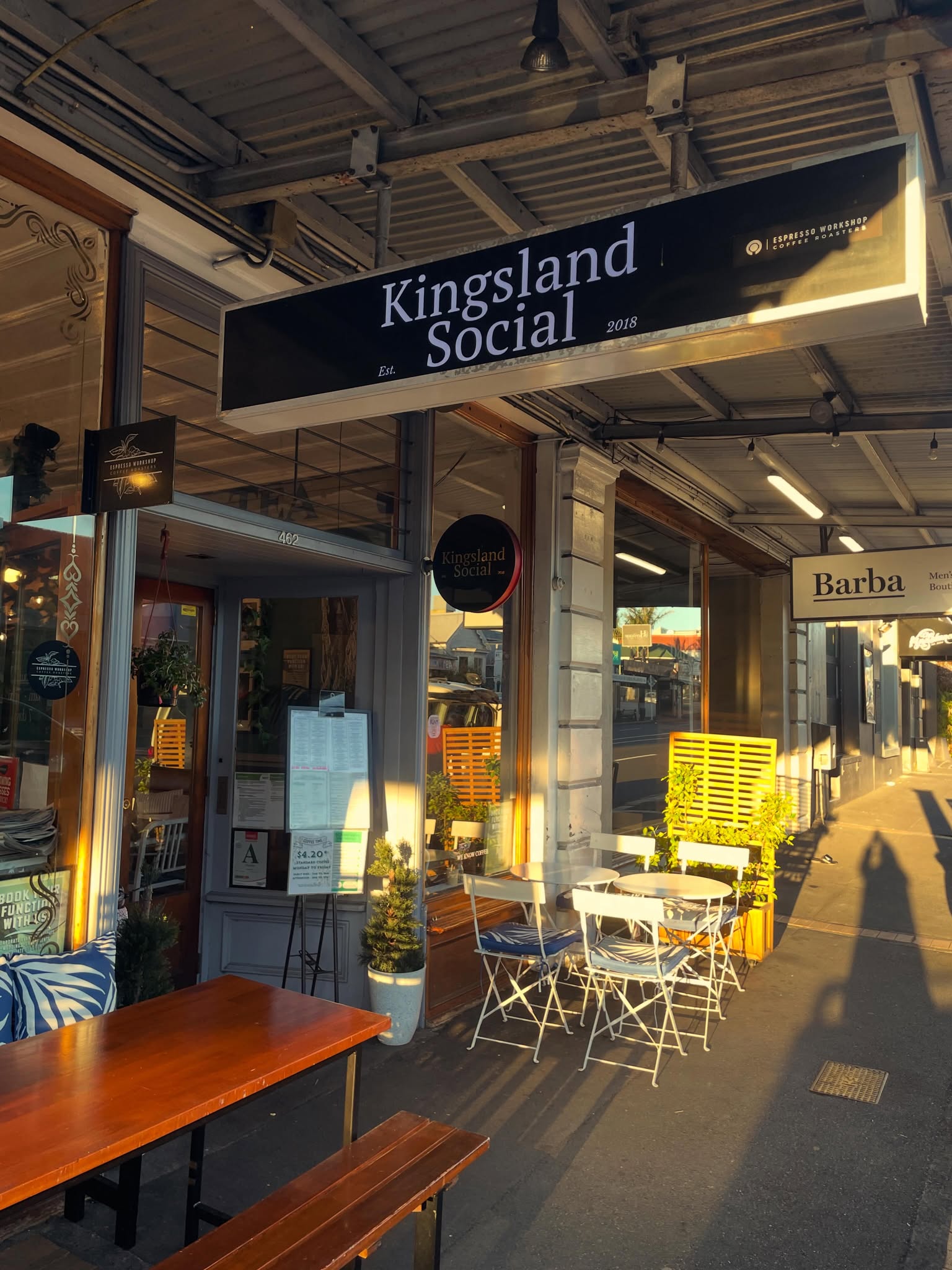 Kingsland Social cafe