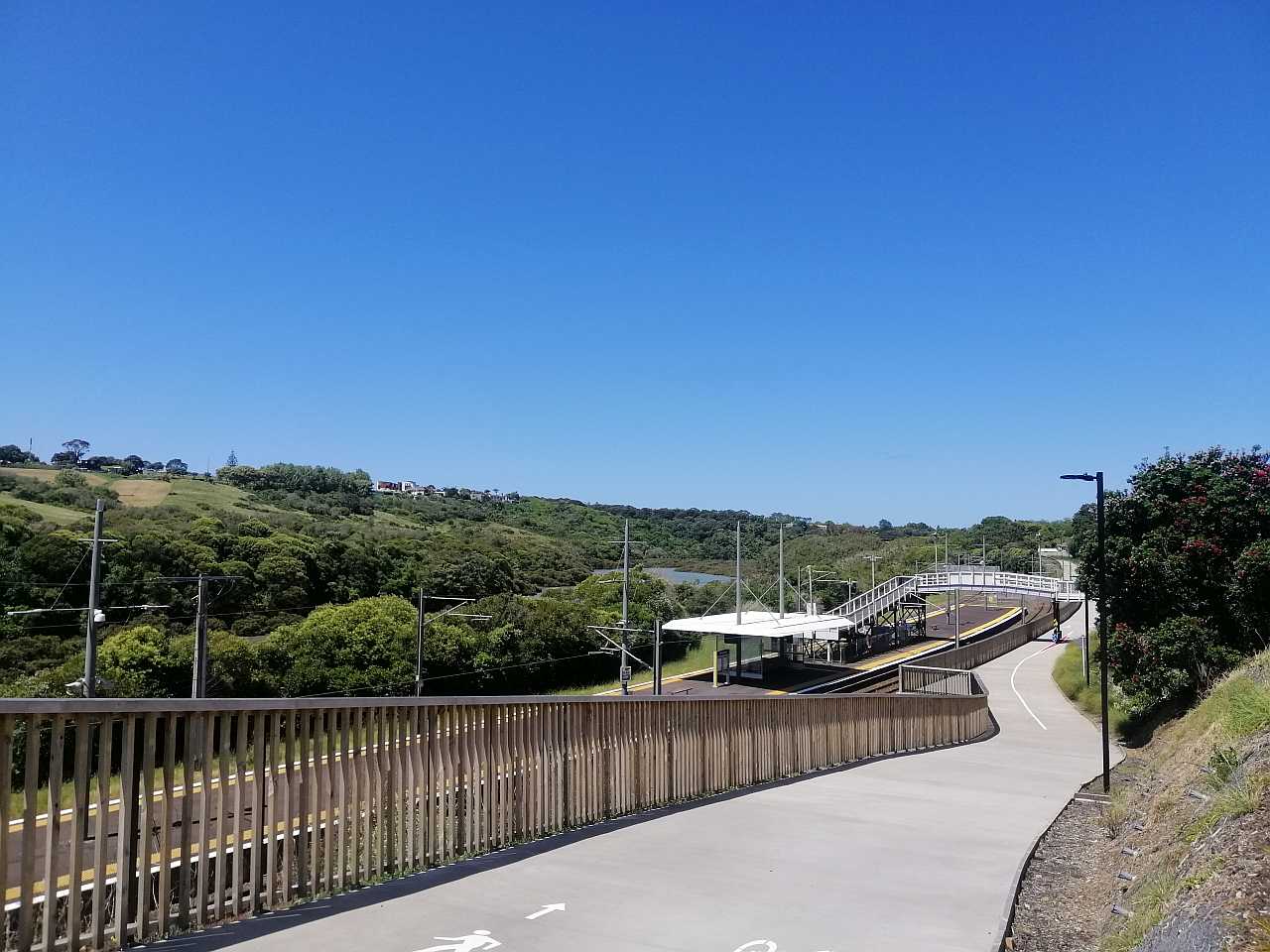 Meadowbank train station Auckland