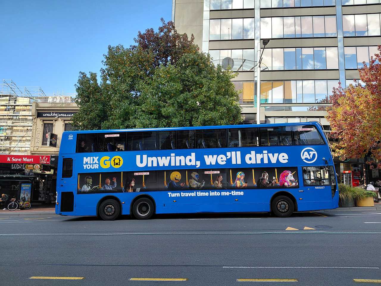 Auckland bus