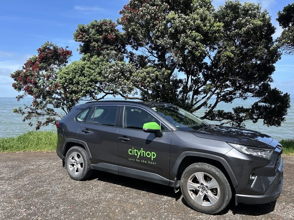 Carshare and rideshare in Auckland