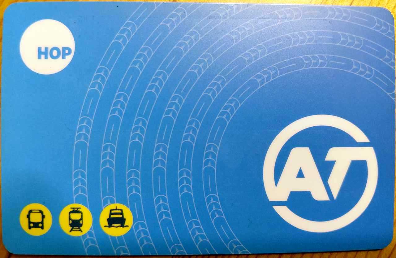 Auckland public transport