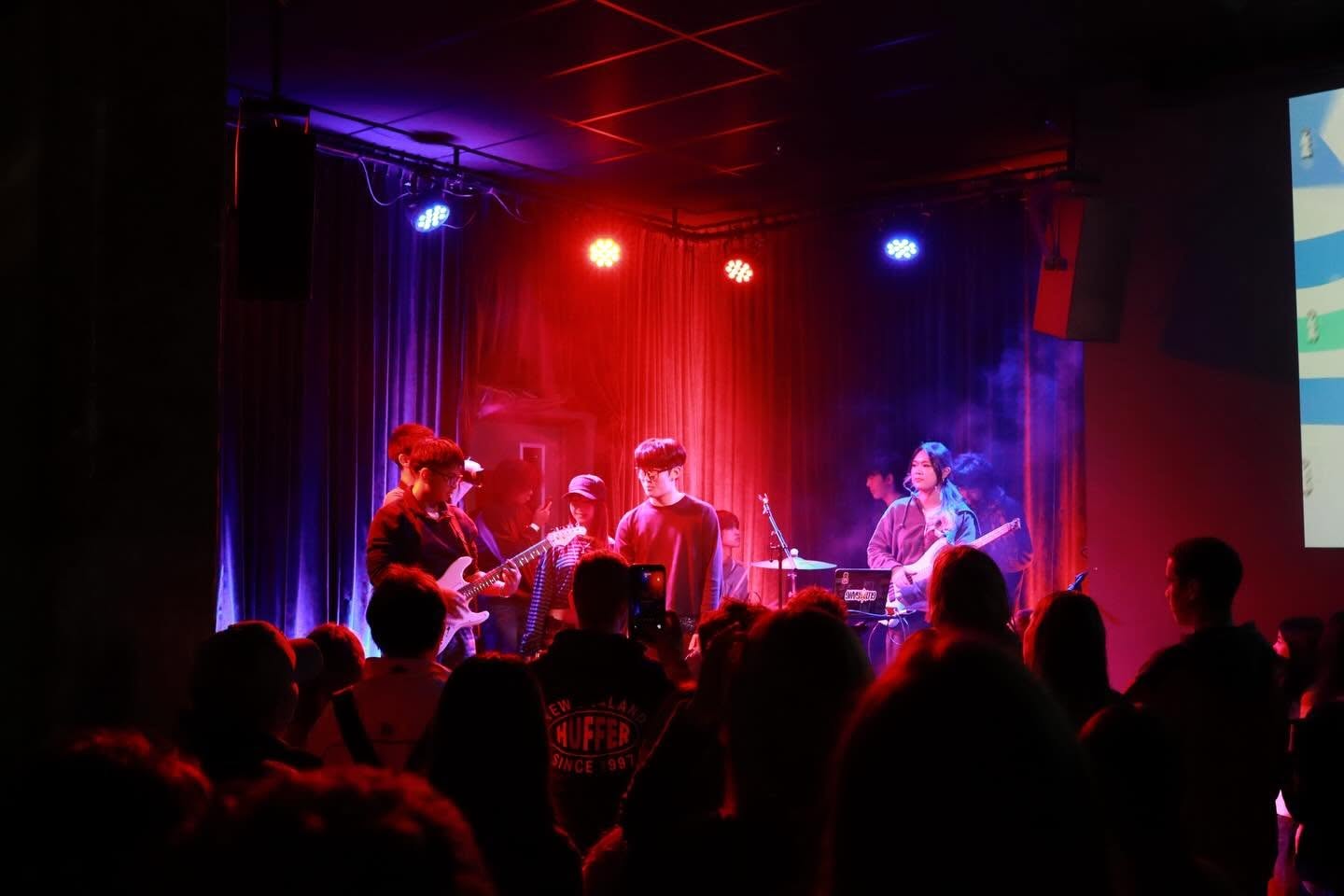 BIG FAN live music venue recording studios McDonald Street Morningside Auckland