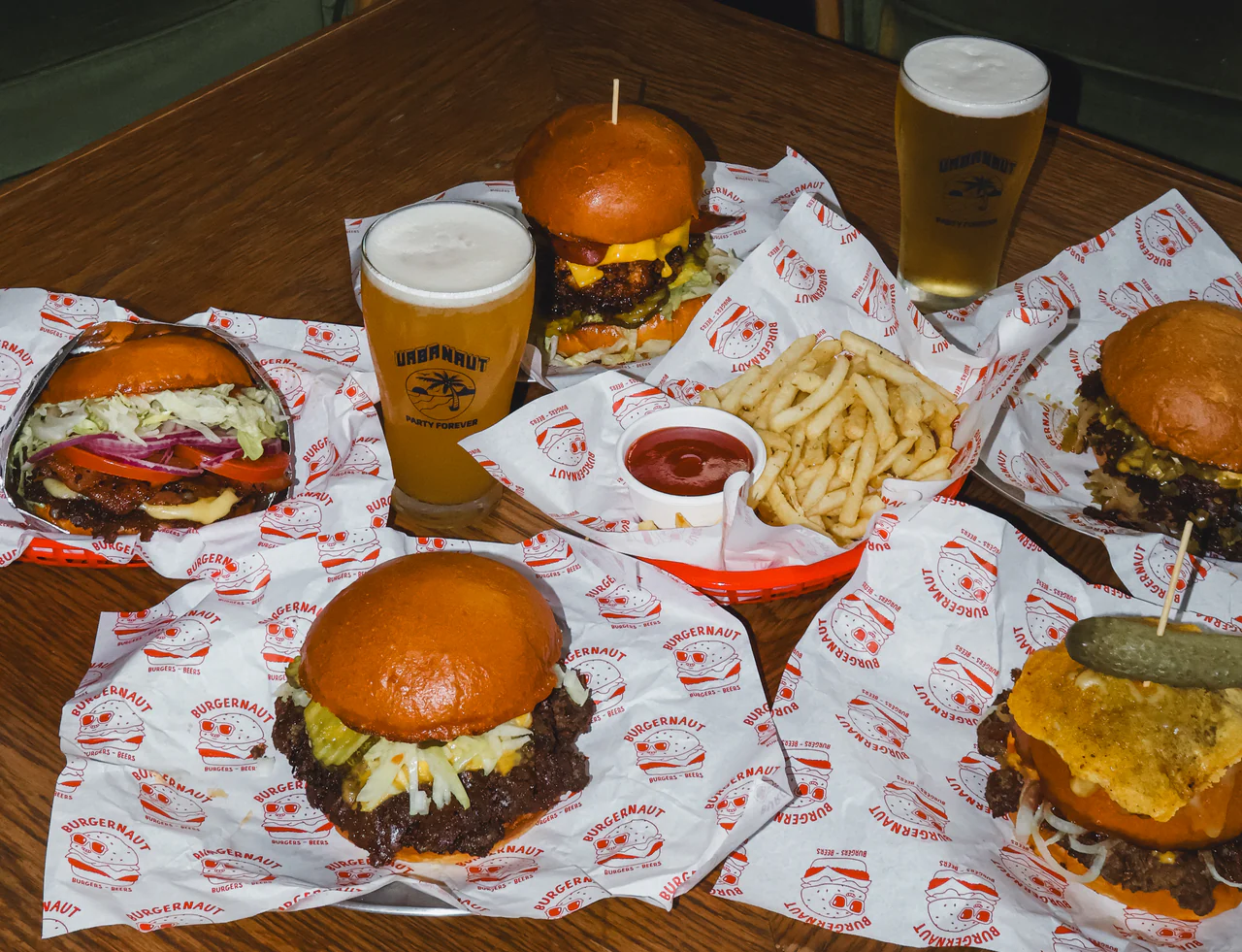 Burgernaut Morningside Auckland smash burgers