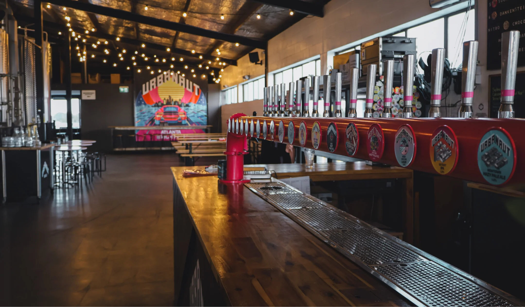 Urbanaut Brewery Morningside Auckland taproom