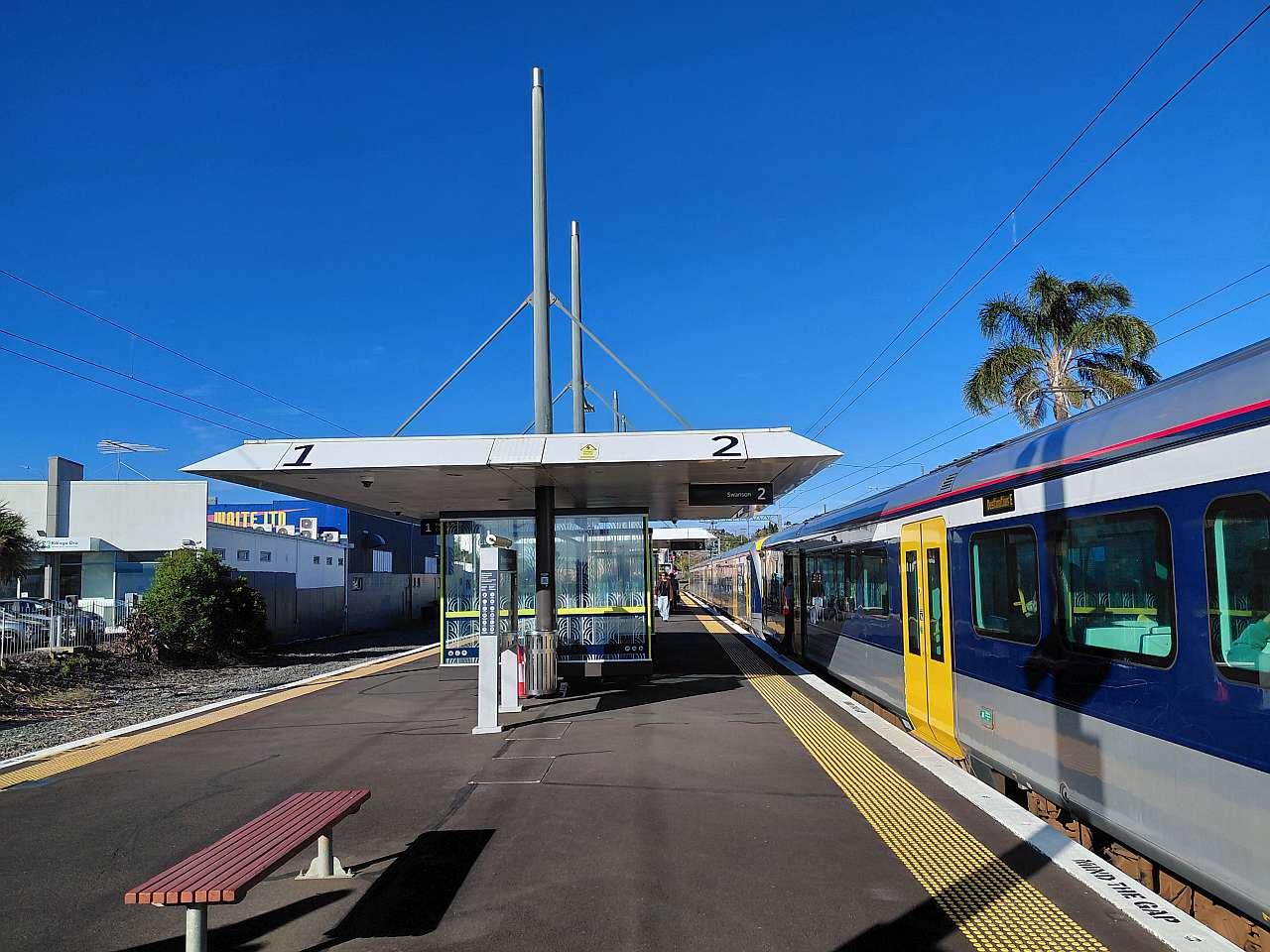 Morningside train station Auckland