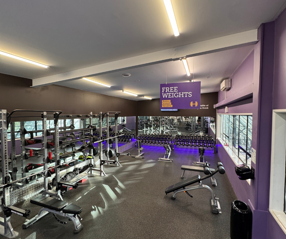 Anytime Fitness Mt Albert Auckland gym