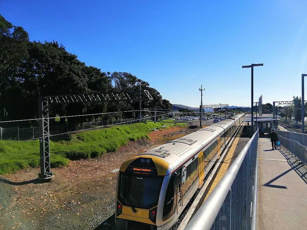 Papatoetoe train station Auckland