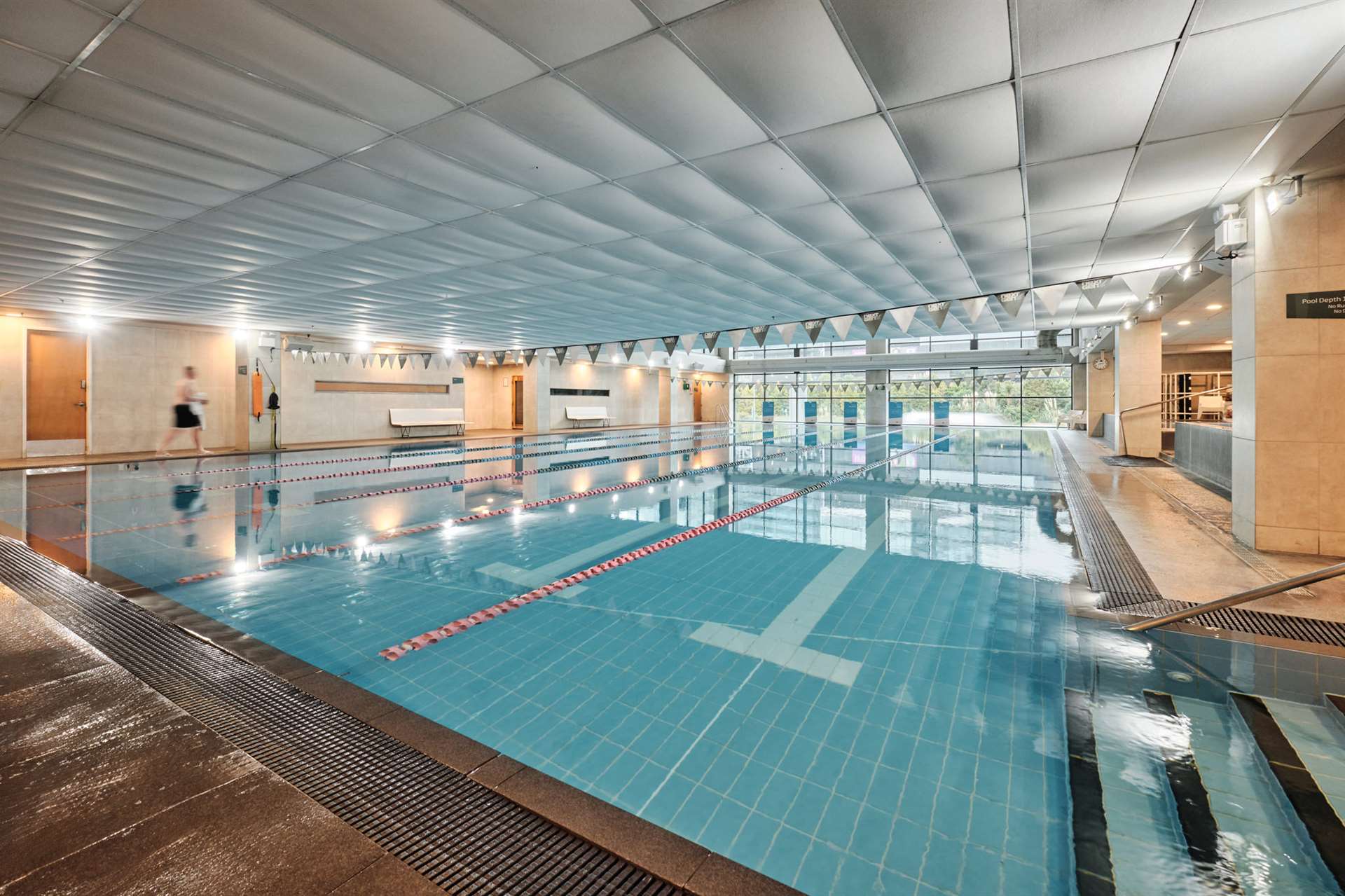 Next Gen Auckland Domain Tennis Lane Parnell fitness gym pool rooftop