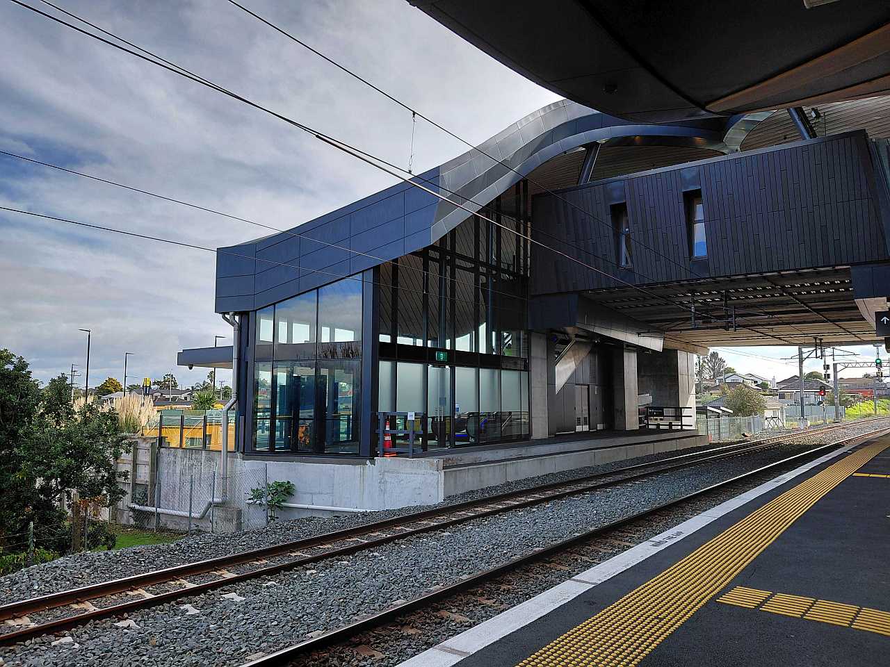 Puhinui train station Auckland