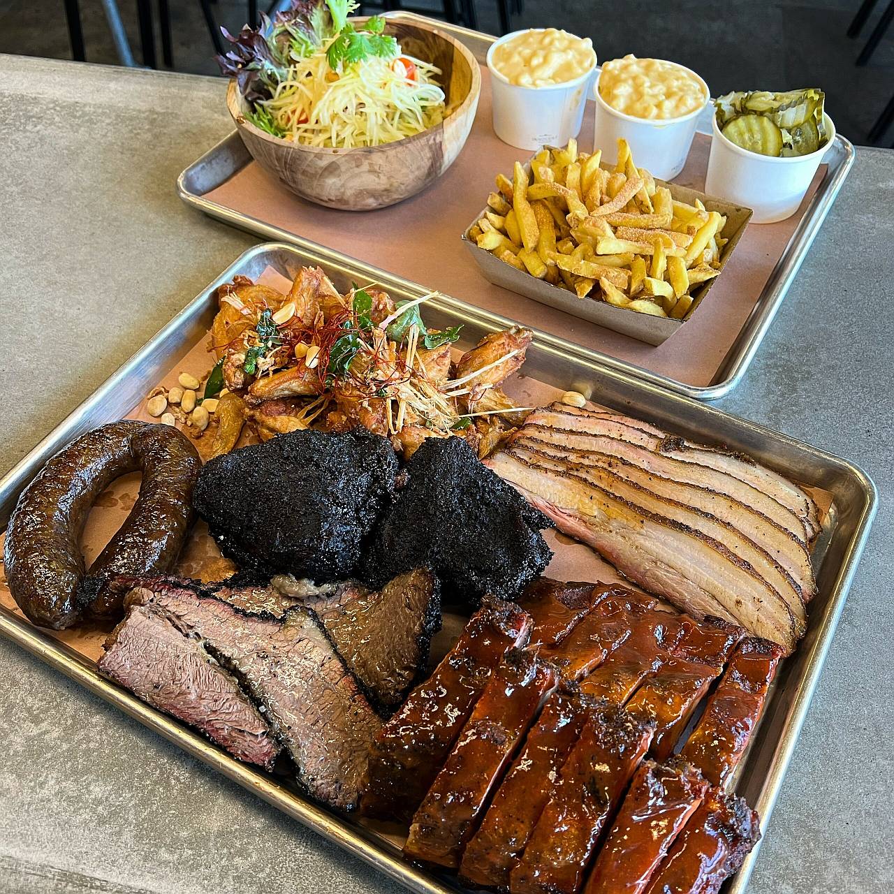 Blue Ox Babe BBQ Manukau Road Pukekohe Auckland Texas barbecue Asian fusion