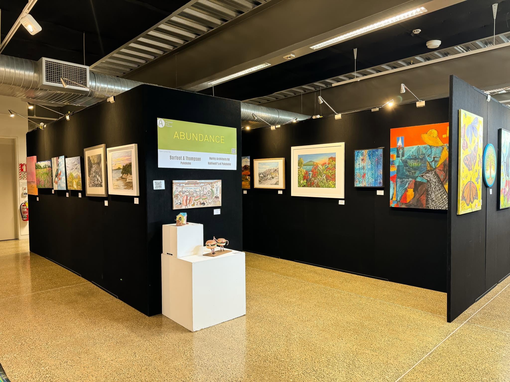 Franklin Arts Centre Massey Avenue Pukekohe Auckland gallery exhibitions