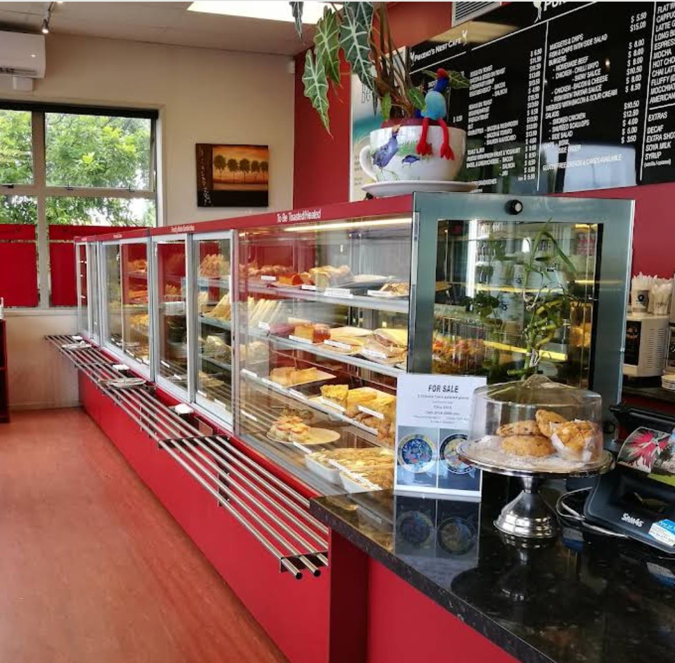 Pukeko's Nest Cafe Manukau Road Pukekohe Auckland breakfast pastries