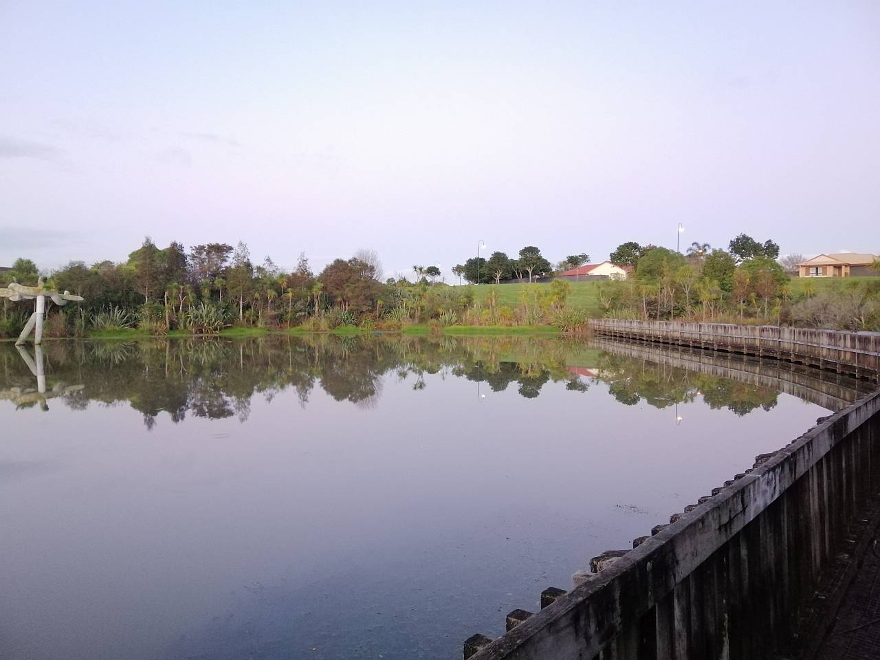 Paremuka Lakeside Park Munroe Road Henderson Auckland walk lake picnic wildlife