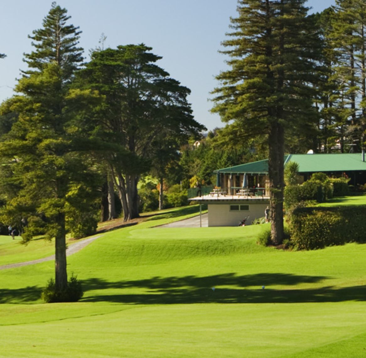 Redwood Park Golf Club Knox Road Swanson Auckland course clubhouse