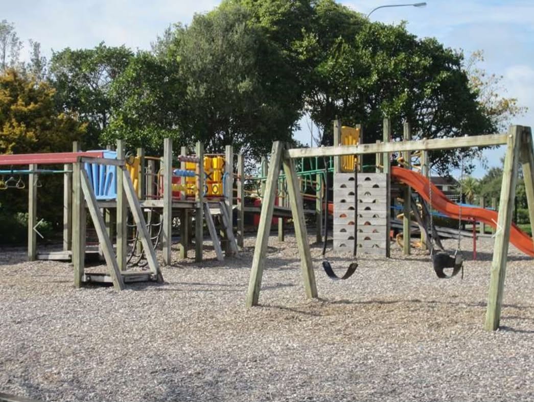 Robert Knox Memorial Park playground ducks Swanson Auckland