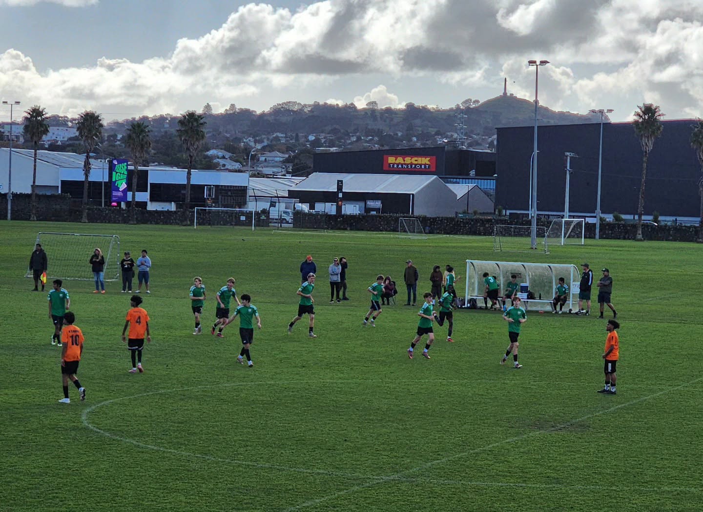 Waikaraka Park Football Club Captain Springs Road Onehunga Auckland football grounds cricket
