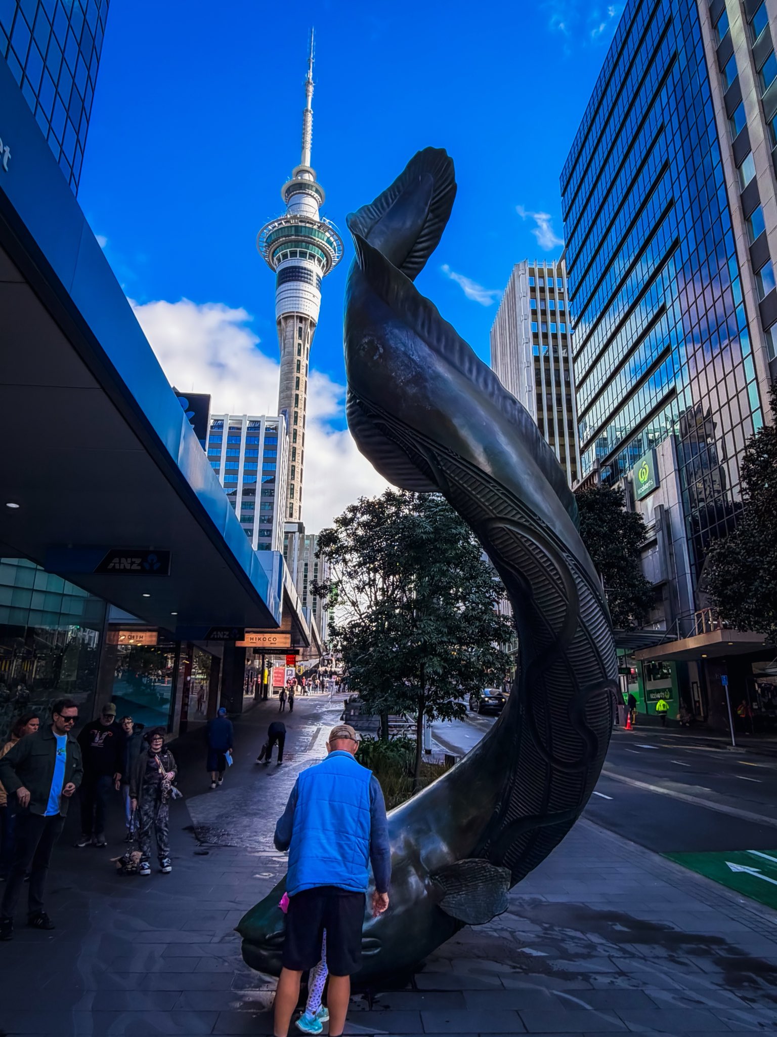 Victoria Street dining bars Auckland CBD