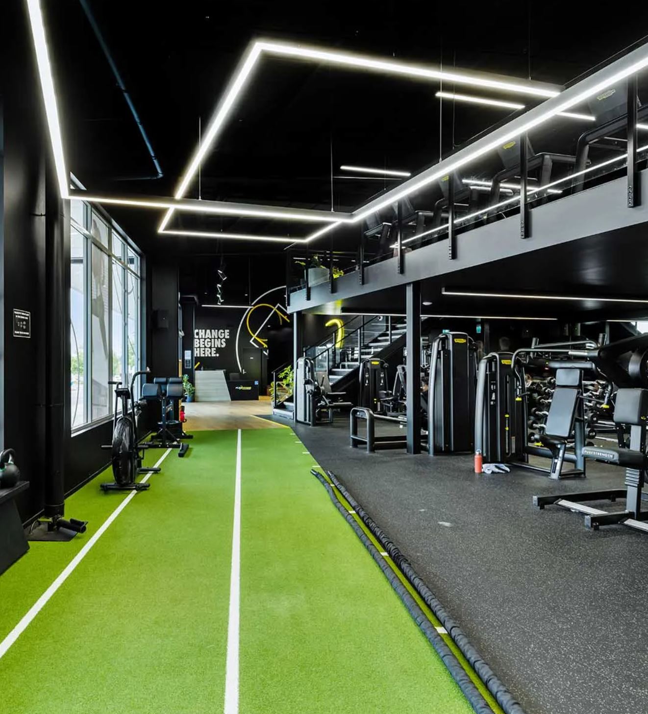Flex Fitness Westgate Maki Street Auckland 24 hour gym