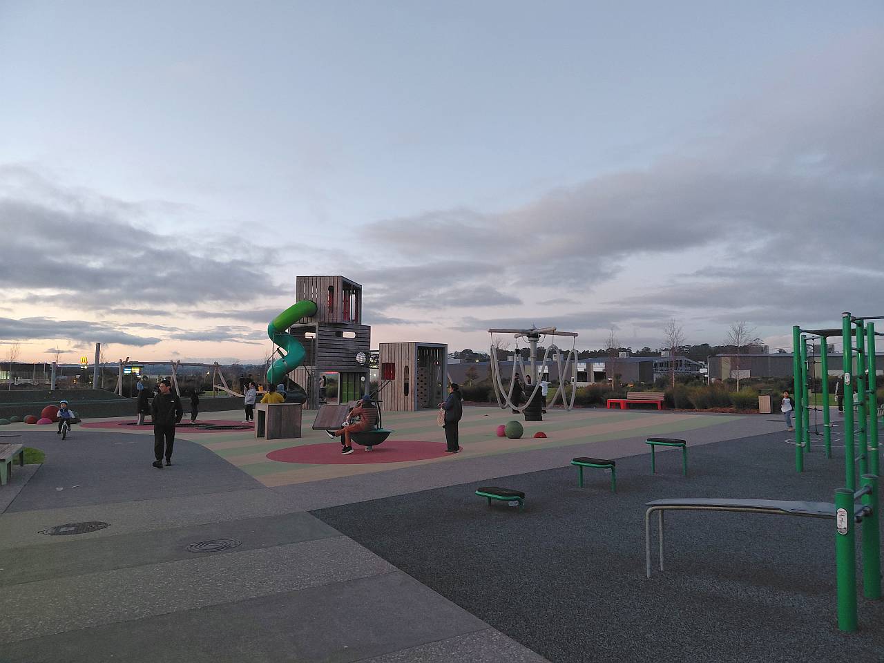 Kopupaka Reserve Playground Spring Garden Avenue Westgate Auckland flying fox sandpit water play
